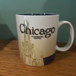CHICAGO STARBUCKS MUG